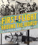 First flight around the world book cover
