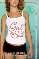 Girl at sea book cover