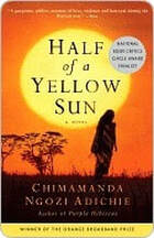 Half of a yellow sun book cover