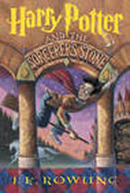 Harry Potter and the sorcerer's stone book cover