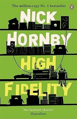 High fidelity book cover