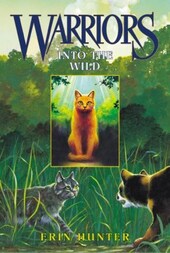 Warriors: Into the wild book cover
