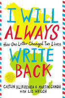 I will always write back book cover