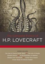 The complete fiction of HP Lovecraft book cover