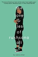 The Love & lies of Rukhsana Ali book cover