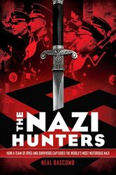 The Nazi hunters book cover