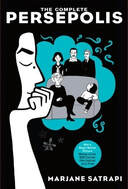 The complete persepolis book cover