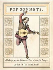 Pop sonnets book cover