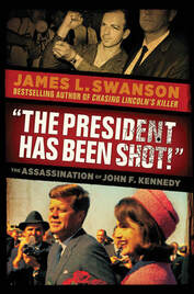 The president has been shot book cover