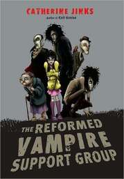 The reformed vampire support group book cover 