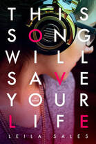 This song will save your life book cover