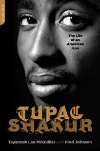 Tupac Shakur biography book cover