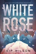 White rose book cover