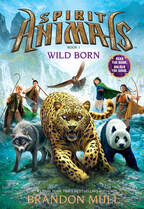 Wild born book cover