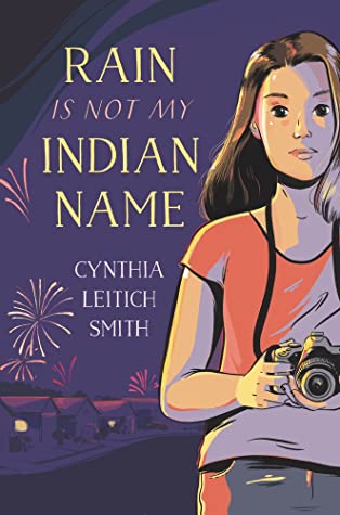 Rain is not my Indian name book cover