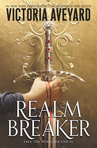 Realm breaker book cover
