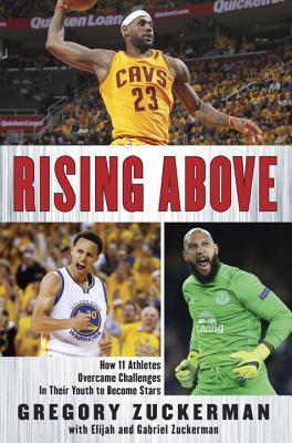 Rising above book cover