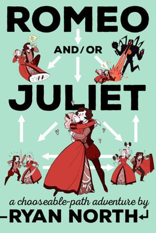 Romeo and/or Juliet book cover