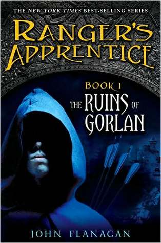 The ruins of Gorlan book cover