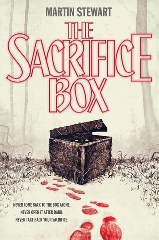 The sacrifice box book cover