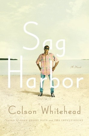 Sag harbor book cover