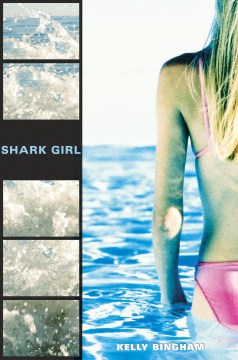 Shark girl book cover