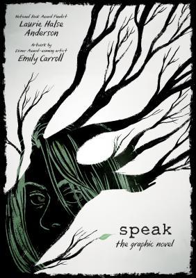 Speak graphic novel book cover