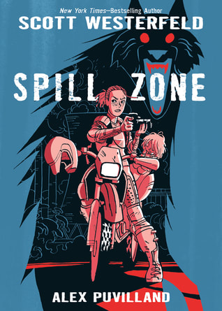 Spill zone book cover