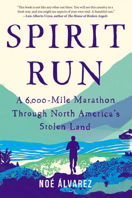 Spirit run book cover