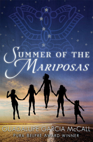 Summer of the mariposas book cover