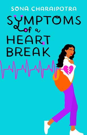 Symptoms of a heartbreak book cover