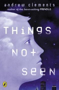 Things not seen book cover