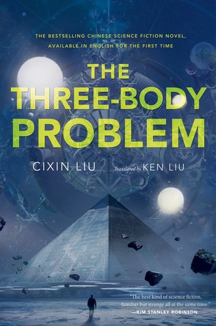 The three body problem book cover