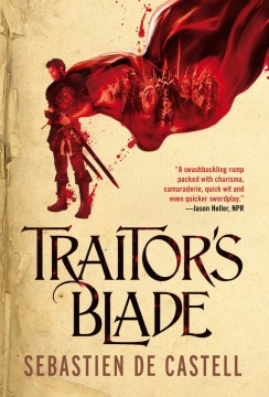 Traitor's blade book cover