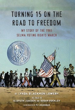 Turning 15 on the road to freedom book cover