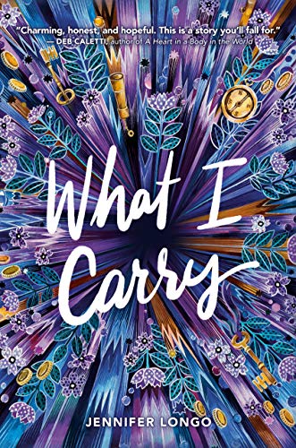 What I carry book cover