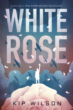 White rose book cover