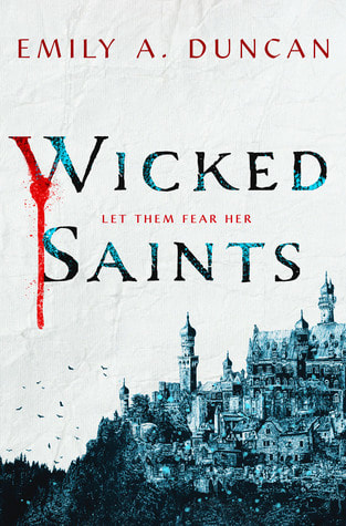 Wicked Saints book cover