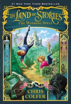 The wishing spell book cover