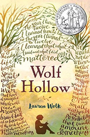 wolf hollow book cover