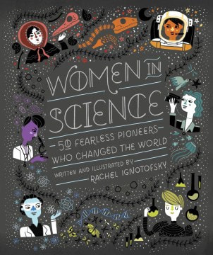 Women in science book cover book cover