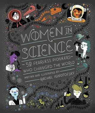 Women in science book cover