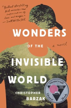 Wonders of the invisible world book cover