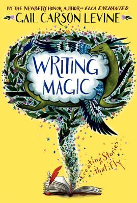 Writing magic book cover