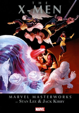 The x-men book cover
