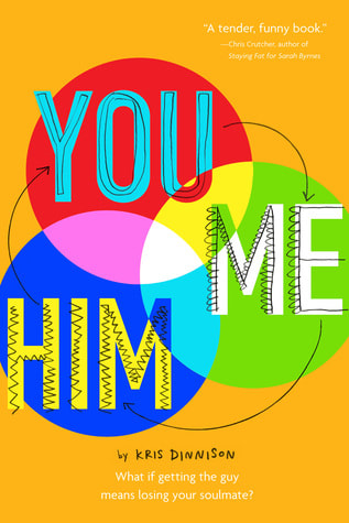 You and me and him book cover