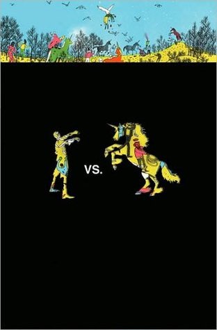 Zombies vs. unicorns book cover